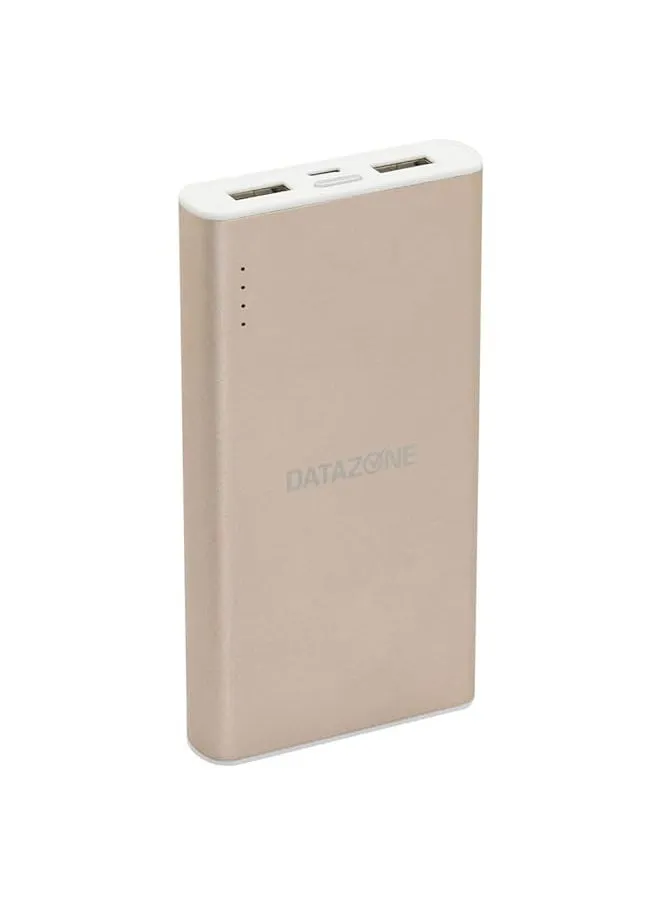 Power Bank Dz Pb12000 Gold White Dz Pb12000 Wh Gld-1