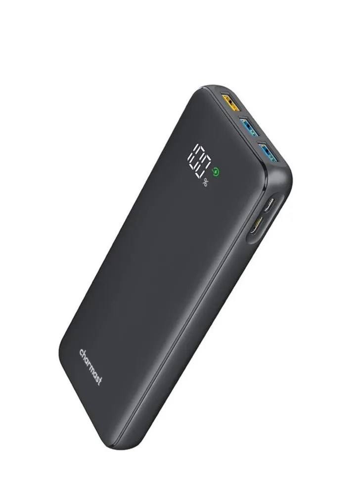 بنك الطاقة Pd 23800mah USB C 18w توصيل الطاقة شاحن محمول LED عرض بطارية مع 2 مدخل و 4 مخرج-1