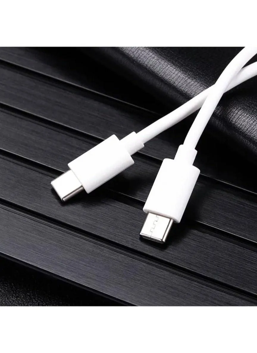 كابل USB C لتدفق الطاقة 60 وات، كابل USB-C إلى USB-C 2 متر، كابل شاحن USB C لأجهزة iPhone 15، Mac Book Pro 2020، iPad Pro 2020، Switch، Samsung Galaxy S20 Plus S9 S8 Plus، Pixel، أجهزة الكمبيوتر المحمولة والكثير أكثر-2