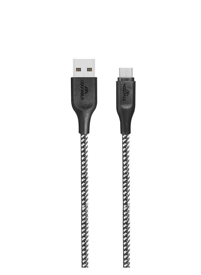 Power Line Micro USB Black 2 meter-1