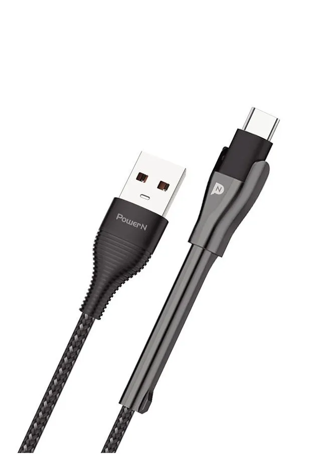 كابل باور ان 60 واط مع استاند PD - شحن سريع USB Type-C-2