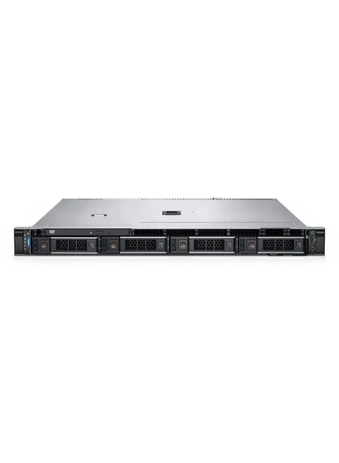 خادم PowerEdge R250 Rack، معالج Intel Xeon E-2314/ذاكرة وصول عشوائي 16 جيجابايت/محرك أقراص SSD سعة 480 جيجابايت/نظام DOS (بدون نظام Windows)-1