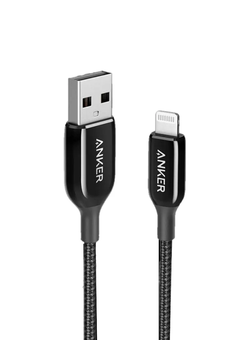 كابل باور لاين بلس III من Lightning إلى USB A طراز A8823H11 أسود-1