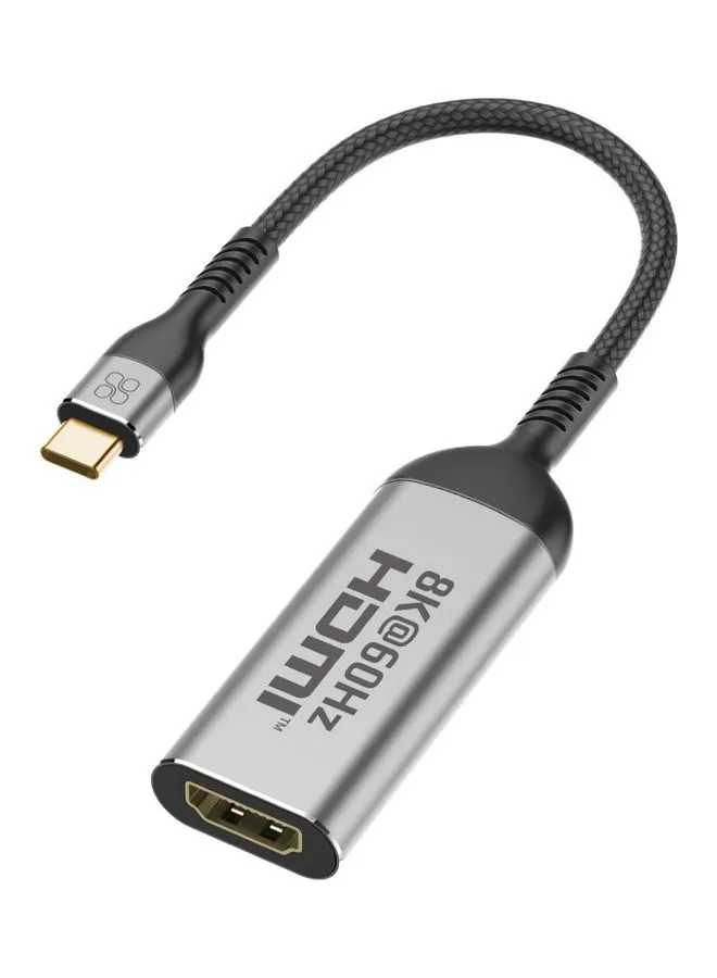 محول عالي الوضوح 8K من النوع C إلى HDMI-1