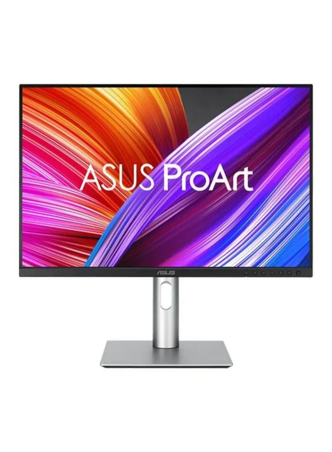 شاشة ProArt Display PA248CRV الاحترافية - 24.1 بوصة، IPS، 16:10، WUXGA (1920 × 1200)، HDR-10، USB-C PD 96W، VESA MediaSync، حامل مريح أسود-1