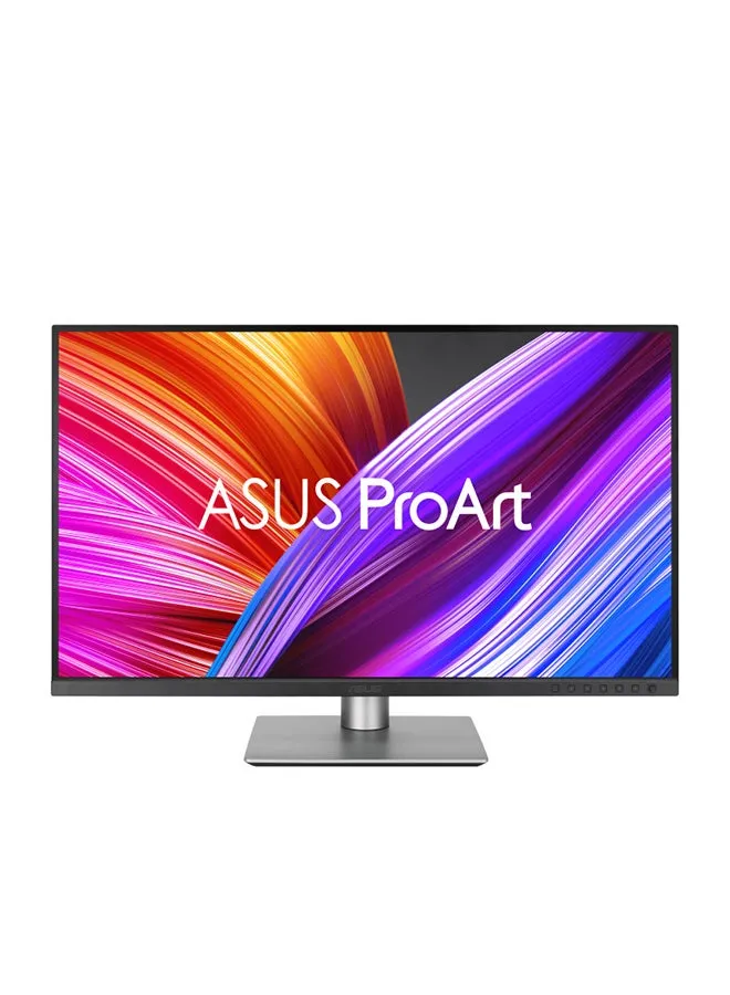 شاشة ProArt Display PA279CRV مقاس 27 بوصة بدقة 4K UHD Professional IPS، 5 مللي ثانية (GTG)، 99% DCI-P3 وAdobe RGB، VESA DisplayHDR 400 وMediaSync، مكبرات صوت 2Wx2، USB-C PD 96W، DP 1.4 / HDMI، رمادي | 90LM08E0-B01K70-2