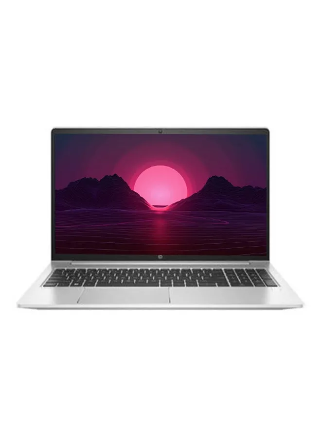 كمبيوتر محمول ProBook 450 G9 بشاشة IPS FHD مقاس 15.6 بوصة، ومعالج Core i5-1235U/ذاكرة وصول عشوائي 8 جيجابايت/محرك أقراص SSD سعة 256 جيجابايت/DOS/بطاقة رسومات NVIDIA GeForce MX570A سعة 2 جيجابايت-1