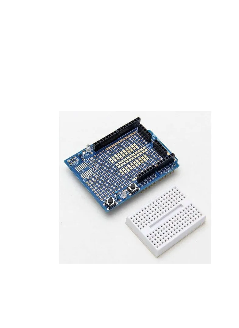 درع النماذج الأولية مع لوحة توصيل صغيرة متوافقة مع Arduino-1