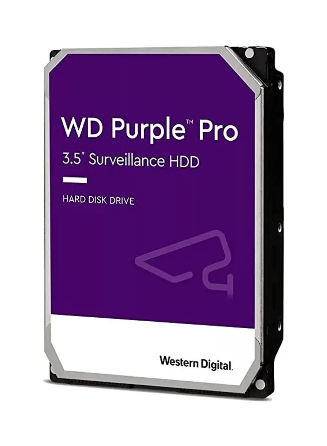 محرك الأقراص الصلبة الداخلي SATA Purple Pro بسعة 256 ميجابايت-2