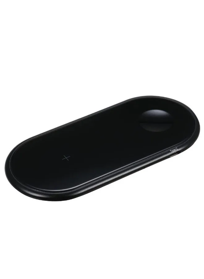 Quick Wireless Charging Pad Black-1