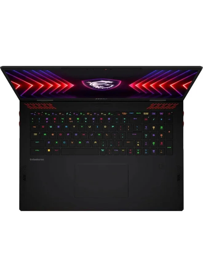 Raider 18 HX A14VIG Gaming Laptop With 18-Inch Display, Core i9-14900HX Processor/32GB RAM/2TB SSD/16GB NVIDIA GeForce RTX 4090 Graphics Card/Windows 11 Home English/Arabic Black-2