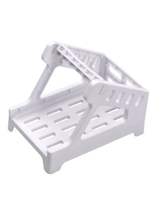 Receipt Printer Holder Stand White-1