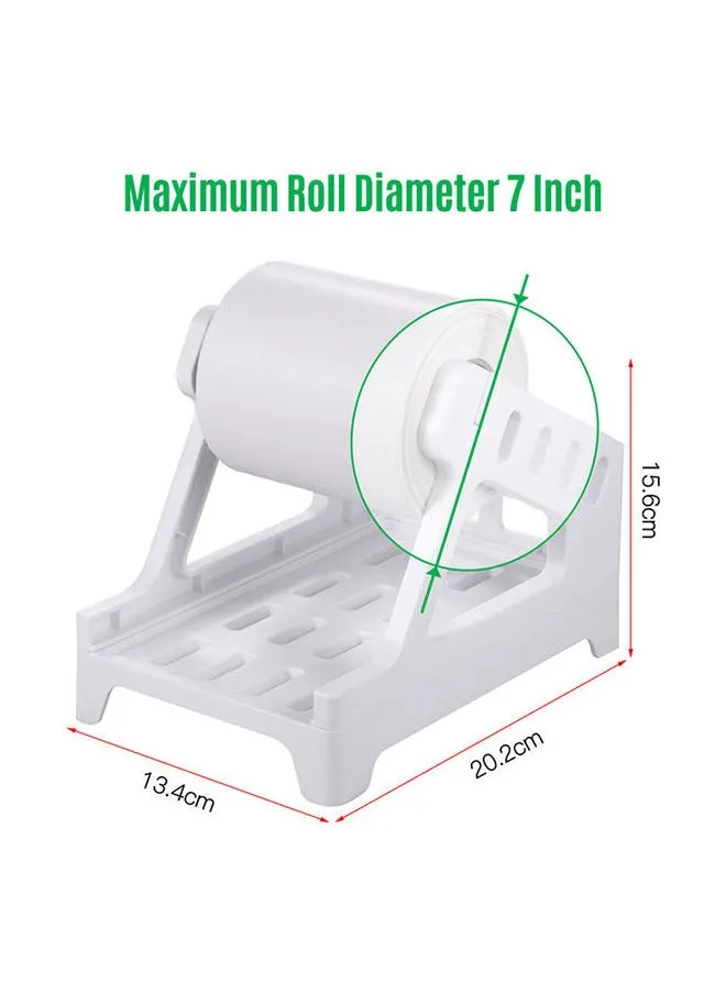 Receipt Printer Holder Stand White-2