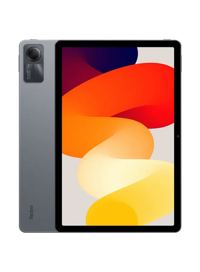 شاشة Redmi Pad SE مقاس 11 بوصة بدقة FHD+ باللون الرمادي الجرافيتي، وذاكرة الوصول العشوائي (RAM) سعة 8 جيجابايت، وذاكرة داخلية 256 جيجابايت، وواي فاي - الإصدار العالمي-1