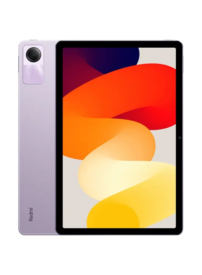 Redmi Pad SE شاشة 11 بوصة FHD+ أرجواني لافندر، ذاكرة وصول عشوائي 8 جيجابايت، 256 جيجابايت، واي فاي - الإصدار العالمي-1