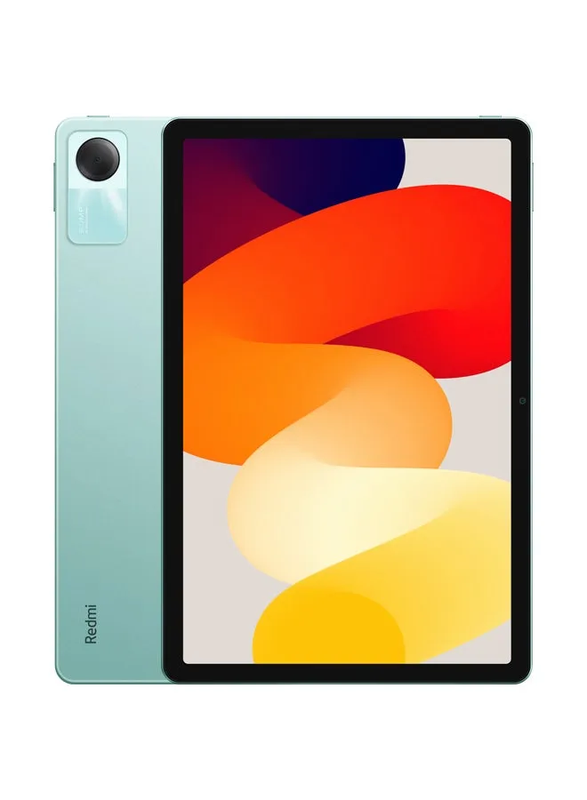 شاشة Redmi Pad SE مقاس 11 بوصة بدقة FHD+ باللون الأخضر النعناعي وذاكرة الوصول العشوائي (RAM) سعة 8 جيجابايت ومساحة تخزين داخلية 256 جيجابايت وواي فاي - الإصدار العالمي-1