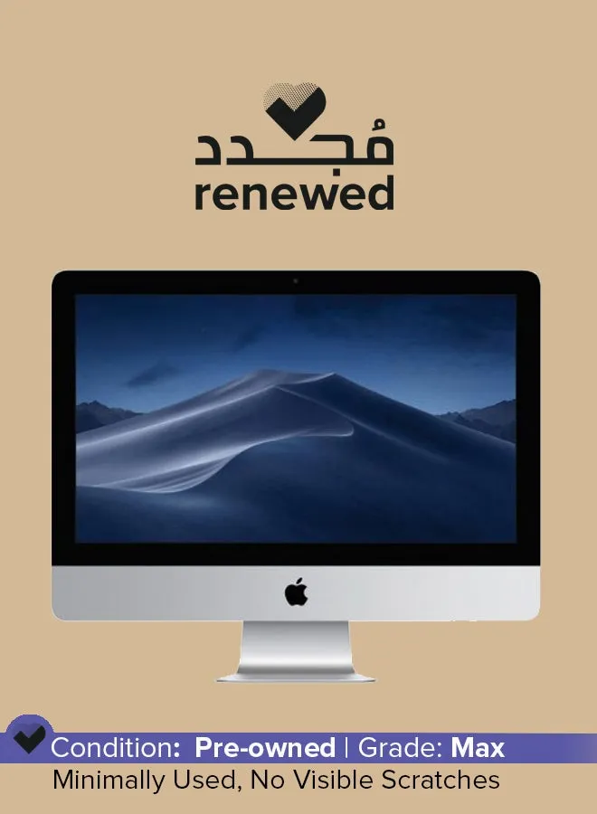 تم تجديده - جهاز iMAC الكل في واحد (2012) بشاشة مقاس 21.5 بوصة ومعالج Core i5 وذاكرة وصول عشوائي 8 جيجابايت ومحرك أقراص ثابت سعة 1 تيرابايت وبطاقة رسومات Nvidia GeForce 512 ميجابايت وماوس-1