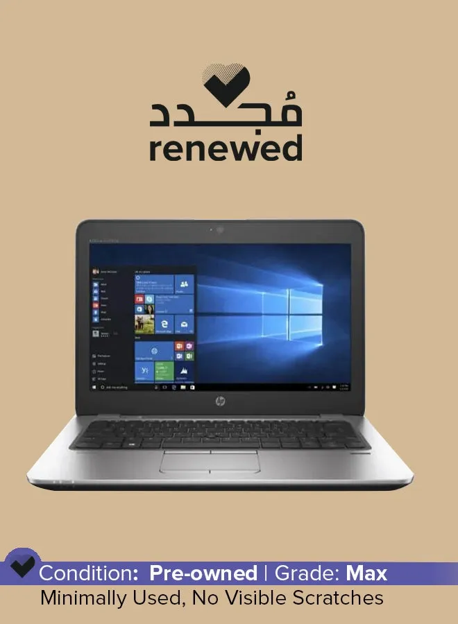 تم تجديده - كمبيوتر محمول Elitebook 820 G3 (2016) بشاشة مقاس 12.5 بوصة، ومعالج Intel Core i5/الجيل السادس/ذاكرة وصول عشوائي سعة 4 جيجابايت/محرك أقراص ثابتة سعة 500 جيجابايت/بطاقة رسومات Intel HD 520 فضي إنجليزي-1