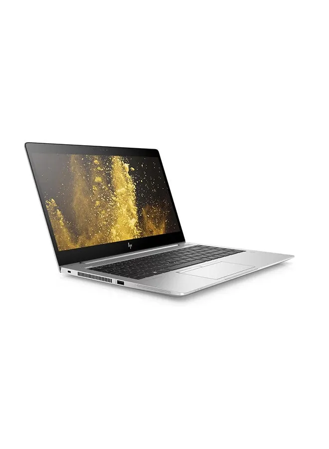 Renewed - EliteBook 840 G5 Laptop With 14 Inch HD Display,Core i5-8265U Processor/8th Gen/8GB DDR4 RAM/512GB SSD/Windows 10 English/Arabic Silver-2