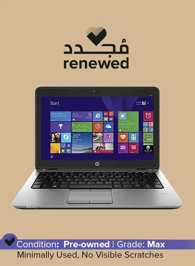 تم تجديده - جهاز HP EliteBook بشاشة مقاس 14 بوصة/معالج Core i5/ذاكرة وصول عشوائي سعة 8 جيجابايت/محرك أقراص ثابتة سعة 500 جيجابايت ومحرك أقراص 820 إنجليزي فضي-1