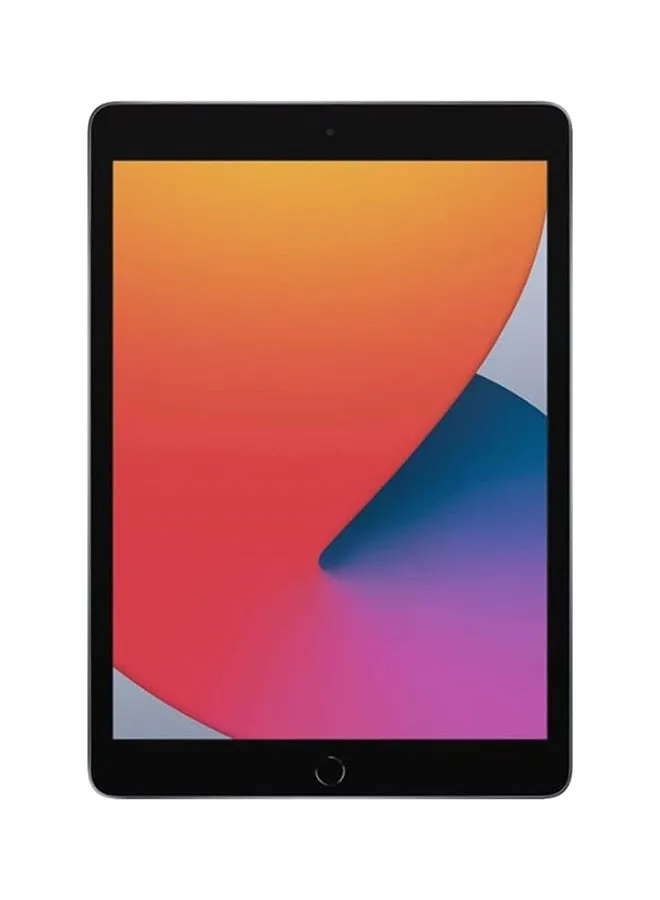 متجدد - iPad 7 (2019) الجيل السابع مقاس 10.2 بوصات، وسعة 32 جيجابايت، وشبكة Wi-Fi، باللون الرمادي الفلكي، مع تطبيق FaceTime 2019 مع Face Time-2