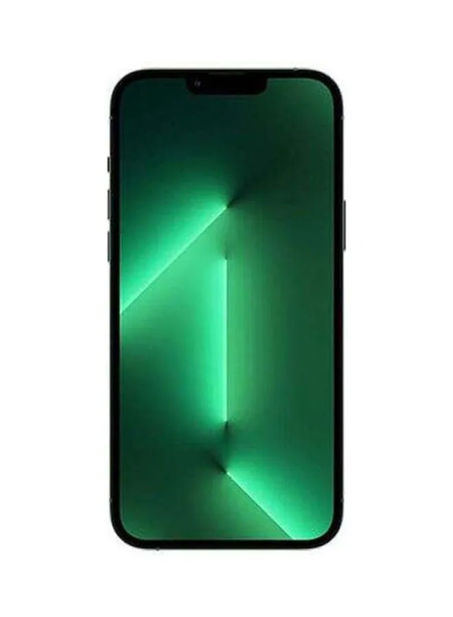 تم تجديده - iPhone 13 Pro max 1TB Alpine Green 5G مع Facetime - الإصدار العالمي-2