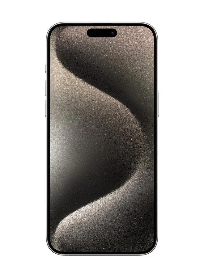 Renewed - iPhone 15 Pro Max 256GB Natural Titanium 5G With FaceTime-2