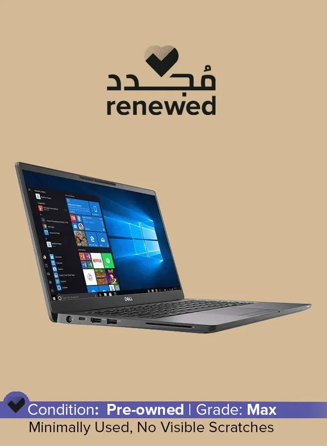 تم تجديده - كمبيوتر محمول Latitude 7400 (2018) بشاشة مقاس 14 بوصة ومعالج Intel Core i5/الجيل الثامن/ذاكرة وصول عشوائي 16 جيجابايت/محرك أقراص SSD سعة 256 جيجابايت/نظام التشغيل Windows 10 Pro-1