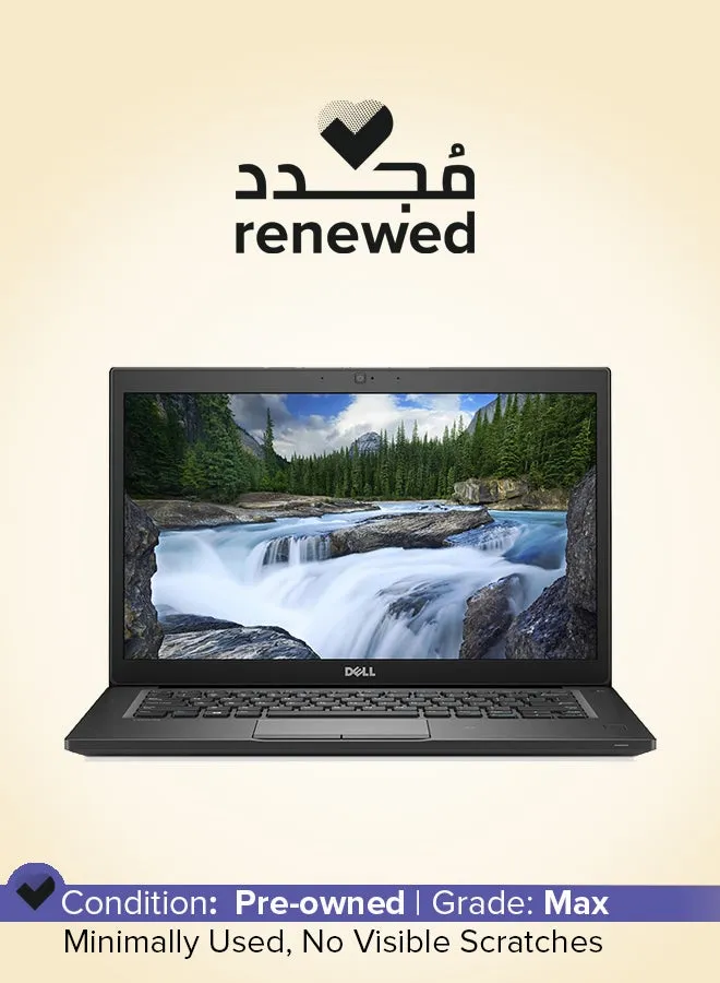 تم تجديده - كمبيوتر محمول Latitude 7490 بشاشة Full HD مقاس 14 بوصة، ومعالج Core i7-8650U/الجيل الثامن/رباعي النواة/ذاكرة وصول عشوائي 8 جيجابايت/محرك أقراص SSD سعة 256 جيجابايت/نظام التشغيل Windows 10 Pro-1