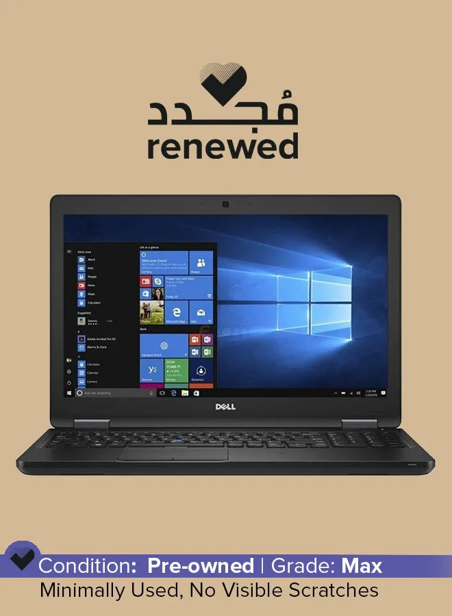 تم تجديده - كمبيوتر محمول Lattidue E5580 (2019) بشاشة مقاس 15.6 بوصة ومعالج Intel Core i7/الجيل السابع وذاكرة وصول عشوائي سعة 8 جيجابايت ومحرك أقراص SSD سعة 256 جيجابايت وبطاقة رسومات Nvidia GeForce MX130 باللغة الإنجليزية أسود-1