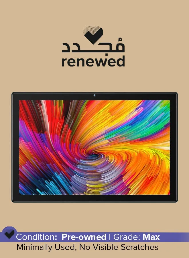 Renewed - كمبيوتر لوحي M19 5G مقاس 10.1 بوصات باللون الرمادي وذاكرة وصول عشوائي (RAM) سعة 8 جيجابايت وذاكرة قراءة فقط (512 جيجابايت) - إصدار عالمي-1