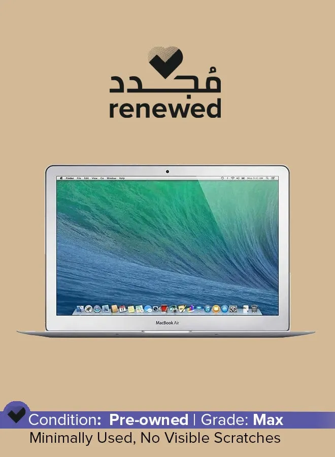 تم تجديده - كمبيوتر محمول MacBook Air A1466 (2015) بشاشة مقاس 13.3 بوصة ومعالج Intel Core i5/الجيل السادس/ذاكرة وصول عشوائي 4 جيجابايت/محرك أقراص SSD سعة 128 جيجابايت/نظام تشغيل MacOS-1