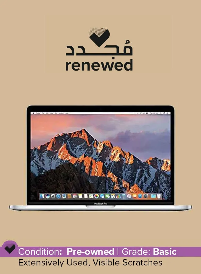 Renewed - Macbook Pro A1278 (2012) Laptop With 13.3-Inch Display,Intel Core i7 Processor/4th Gen/8GB RAM/500GB HDD/UHD Graphics English/Arabic Silver-1