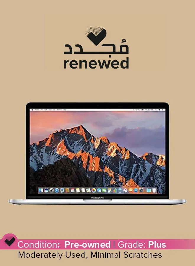 Renewed - Macbook Pro A1278 (2012) Laptop With 13.3-Inch Display,Intel Core i7 Processor/4th Gen/8GB RAM/500GB HDD/UHD Graphics English Silver-1