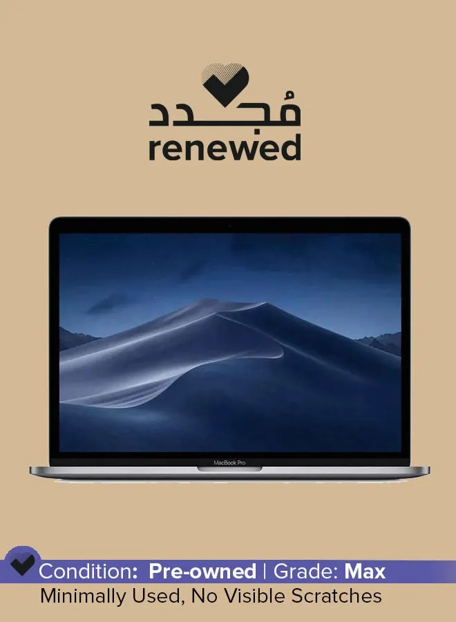 تم تجديده - كمبيوتر محمول Macbook Pro A1706 (2017) بشاشة مقاس 13.3 بوصة، ومعالج Intel Core i5/الجيل السابع/ذاكرة الوصول العشوائي (RAM) سعة 8 جيجابايت/محرك أقراص SSD سعة 250 جيجابايت/بطاقة رسومات مدمجة سعة 1.5 جيجابايت-1