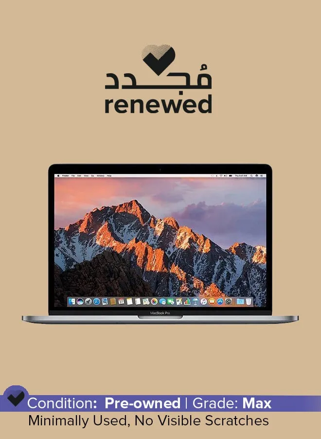 تم تجديده - كمبيوتر محمول Macbook Pro A1707 (2017) بشاشة مقاس 15.4 بوصة ومعالج Intel Core i7/الجيل السابع/ذاكرة وصول عشوائي 16 جيجابايت/محرك أقراص SSD سعة 256 جيجابايت/بطاقة رسومات AMD Radeon Pro سعة 2 جيجابايت-1