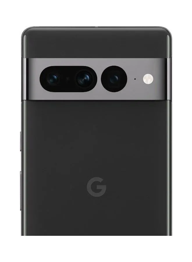 تم تجديده - هاتف Pixel 7 Pro Obsidian بذاكرة وصول عشوائي (RAM) بسعة 12 جيجابايت وذاكرة داخلية بسعة 256 جيجابايت ويدعم شبكة الجيل الخامس (5G) - الإصدار العالمي-2