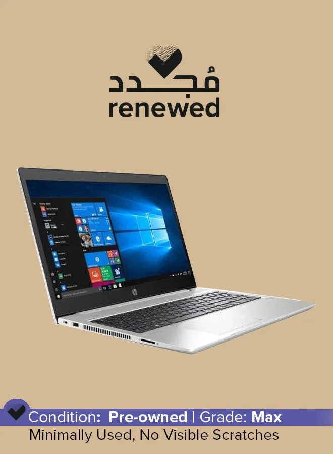 تم تجديده - كمبيوتر محمول ProBook 430 G6 بشاشة مقاس 13.3 بوصة ومعالج Core i5 وذاكرة وصول عشوائي 8 جيجابايت ومحرك أقراص SSD سعة 256 جيجابايت وبطاقة رسومات Intel UHD 620 Pike Aluminum Pike Aluminum-1