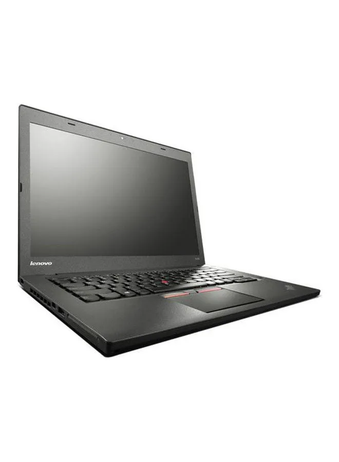 تم تجديده - كمبيوتر محمول Thinkpad T450 (2015) بشاشة مقاس 14 بوصة، ومعالج Intel Core i5/الجيل الرابع/ذاكرة وصول عشوائي سعة 4 جيجابايت/محرك أقراص HDD سعة 500 قرص صلب/بطاقة رسومات Intel HD أسود إنجليزي أسود-2