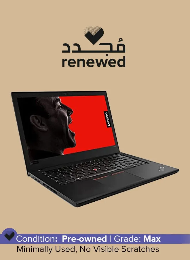 تم تجديده - كمبيوتر محمول ThinkPad T450s بشاشة مقاس 14 بوصة ومعالج Intel Core i5/الجيل الخامس/ذاكرة وصول عشوائي سعة 8 جيجابايت/محرك أقراص صلبة سعة 1 تيرابايت/بطاقة رسومات Intel UHD سعة 5500 ميجابايت/نظام التشغيل Windows 10 Pro باللغة الإنجليزية أسود-1