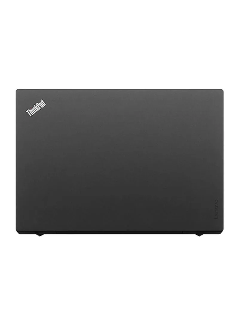 متجدد - كمبيوتر محمول ثينك باد T460S (2016) بشاشة مقاس 14 بوصة، ومعالج إنتل كور i5/الجيل السادس/ذاكرة وصول عشوائي سعة 8 جيجابايت/محرك أقراص SSD سعة 256 جيجابايت/بطاقة رسومات مدمجة إنتل HD 520 باللغة الإنجليزية/العربية أسود-2