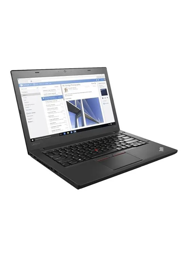 تم تجديده - كمبيوتر محمول Thinkpad T460S (2018) بشاشة مقاس 14 بوصة، ومعالج Intel Core i5/الجيل السادس/ذاكرة وصول عشوائي سعة 8 جيجابايت/محرك أقراص SSD سعة 256 جيجابايت/بطاقة رسومات Intel UHD 620 إنجليزي أسود-2