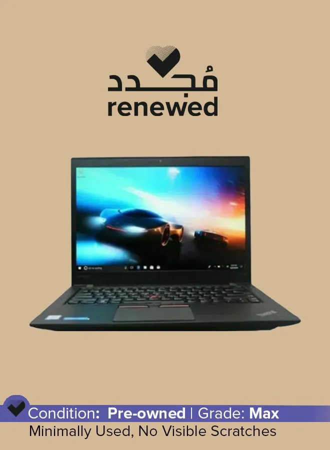 تم تجديده - كمبيوتر محمول Thinkpad T460s بشاشة 14 بوصة، معالج Intel Core i7-6600U/ذاكرة وصول عشوائي 8 جيجابايت/قرص صلب SSD سعة 512 جيجابايت/نظام التشغيل Windows 10-1