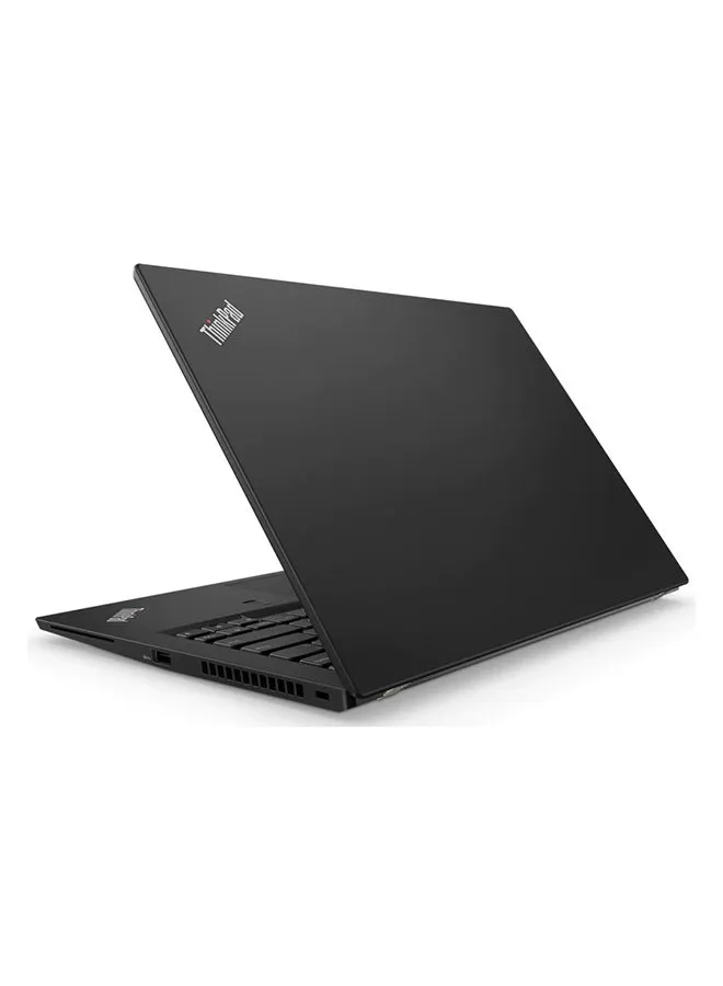 تم تجديده - كمبيوتر محمول Thinkpad T480s (2020) بشاشة مقاس 14 بوصة ومعالج Intel Core i7/الجيل الثامن وذاكرة وصول عشوائي سعة 8 جيجابايت ومحرك أقراص SSD سعة 256 جيجابايت ورسومات Intel HD مع لوحة مفاتيح باللغة الإنجليزية والإنجليزية أسود-2