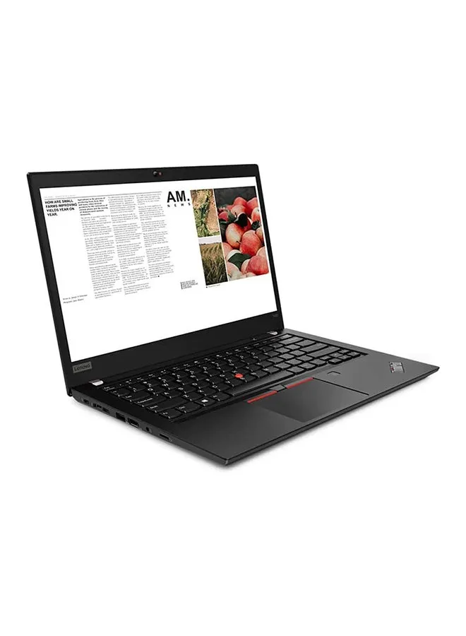 Renewed - Thinkpad T490 Laptop With 14 Inch Display,Intel Core i7-8565U/8GB RAM/256GB SSD/Windows 10 English Graphite-2