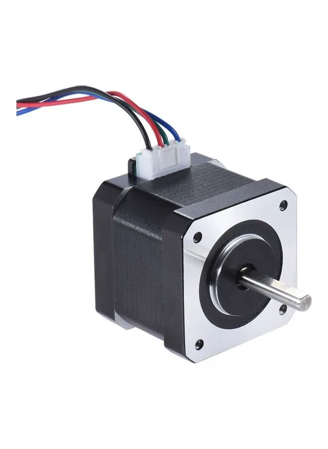 Replacement Stepper Stepping Motor With Cable For 3D Printer Silver/Black/White-2