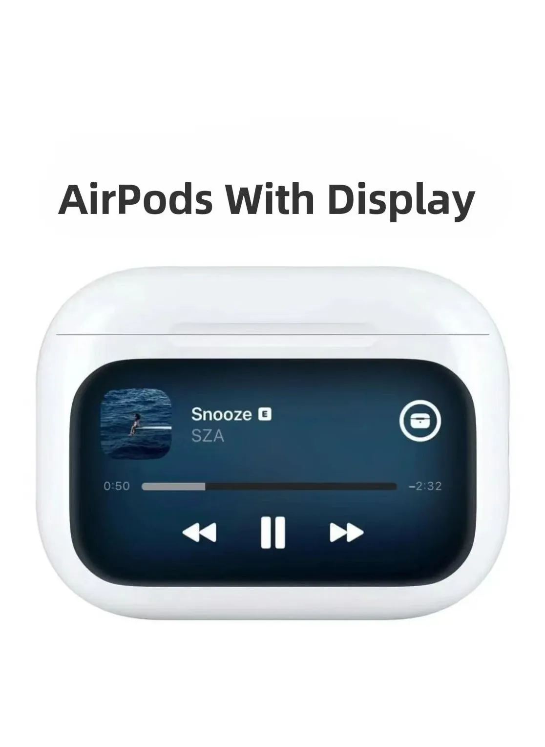 سماعات Airpods pro مع شاشة تعمل باللمسسماعات AirPods Pro الثورية مع شاشة تعمل باللمس: إعادة تعريف تكنولوجيا الصوت! إطلاق حصري عبر الإنترنت!-1