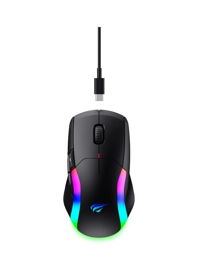 ماوس الألعاب ذو الوضع المزدوج RGB-1