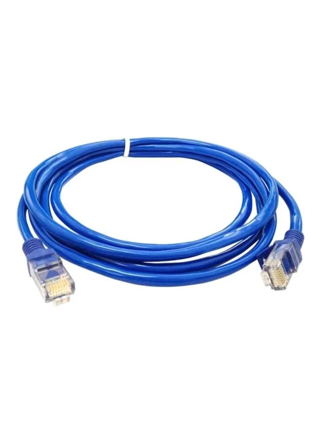 كابل شبكة محلية إيثرنت RJ45 CAT6 أزرق-1