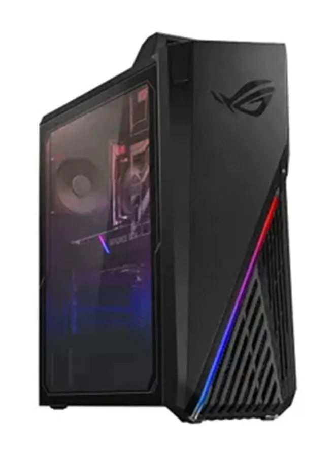 كمبيوتر ألعاب ROG Strix G15DK مزود بمعالج AMD Ryzen 7 5800X وذاكرة وصول عشوائي سعة 16 جيجابايت ومحرك أقراص صلبة سعة 1 تيرابايت + محرك أقراص SSD سعة 256 جيجابايت وDOS (بدون نظام التشغيل ويندوز) وبطاقة رسومات إنفيديا جي فورس GTX 1660Ti سعة 6 جيجابايت أسود-1